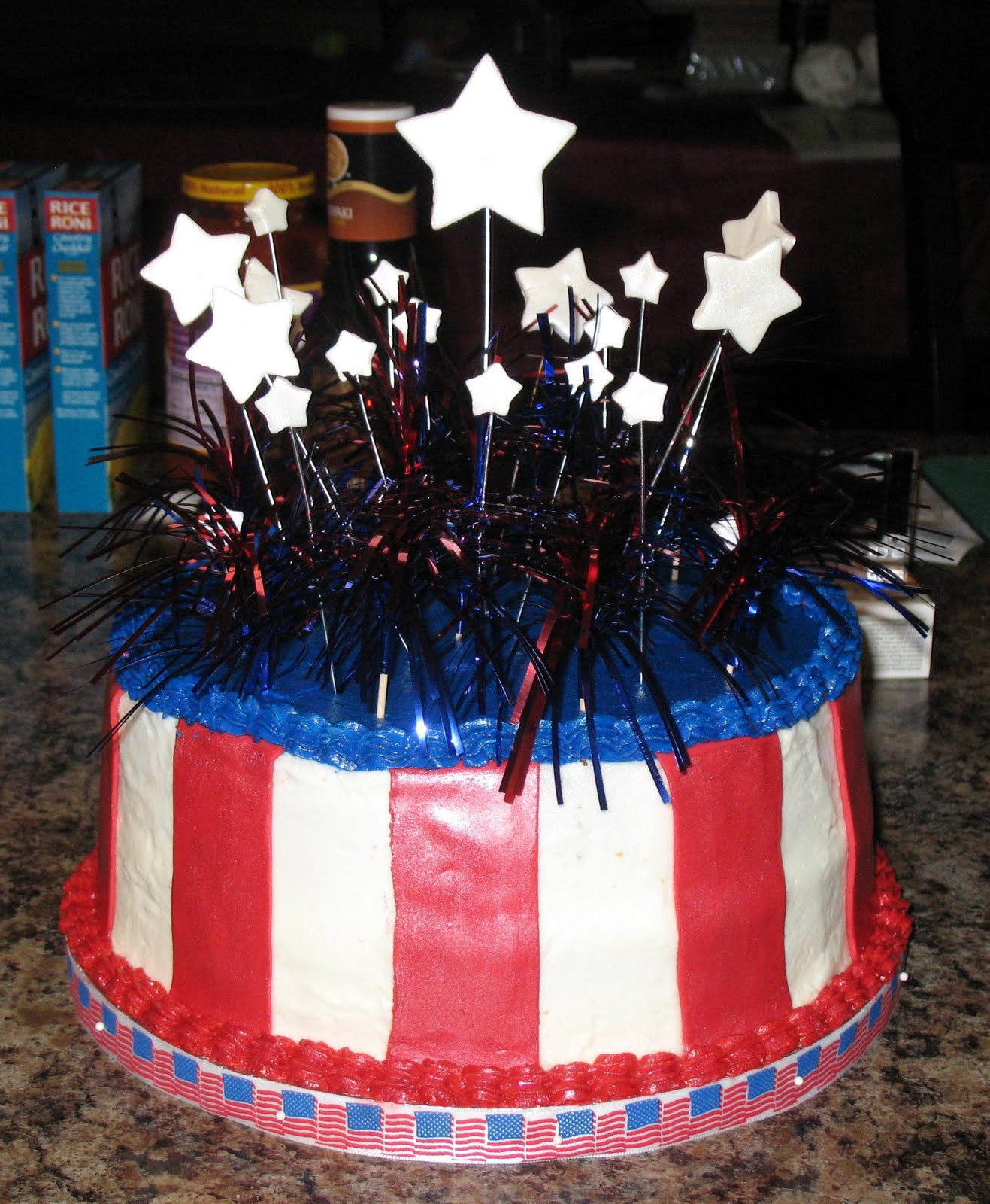 Best ideas about 4th Of July Birthday Cake
. Save or Pin J s Cakes 4th of July Birthday Cake Now.