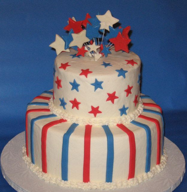 Best ideas about 4th Of July Birthday Cake
. Save or Pin 256 best 4th of July Cakes images on Pinterest Now.