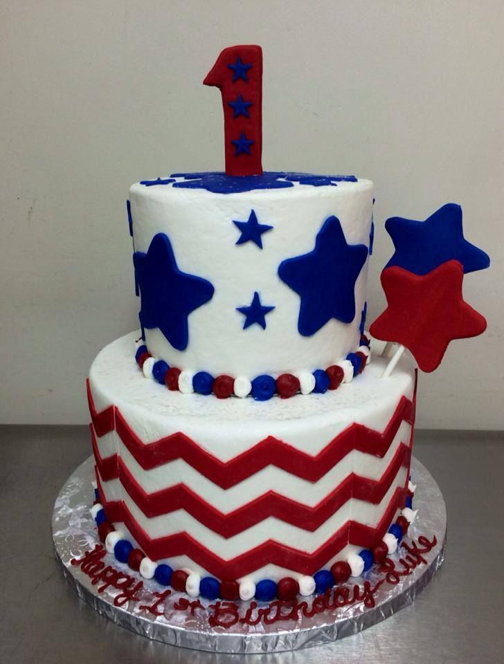 Best ideas about 4th Of July Birthday Cake
. Save or Pin Birthday Cakes Kelsey s Kakes 4th of july Now.