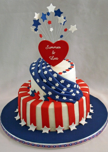 Best ideas about 4th Of July Birthday Cake
. Save or Pin Cake Wrecks Home The Super Bowl of Sunday Sweets Now.