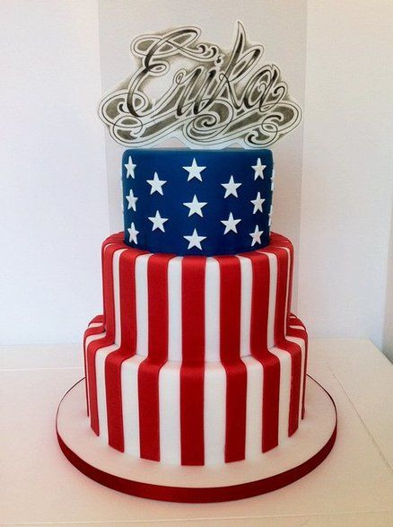 Best ideas about 4th Of July Birthday Cake
. Save or Pin 116 best images about Cakes July 4th on Pinterest Now.