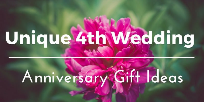 Best ideas about 4Th Wedding Anniversary Gift Ideas
. Save or Pin Best 4th Wedding Anniversary Gift Ideas for Him and Her Now.