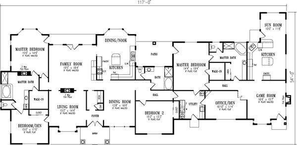 Best ideas about 5 Bedroom House Plans
. Save or Pin Five Bedroom Home Plan Everyone Will Like Now.