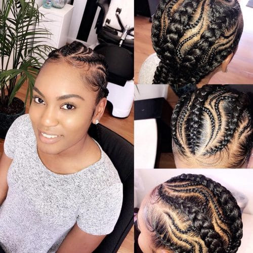 Best ideas about 5 Braids Hairstyle
. Save or Pin 24 African American Hairstyles To Get You Noticed in 2018 Now.
