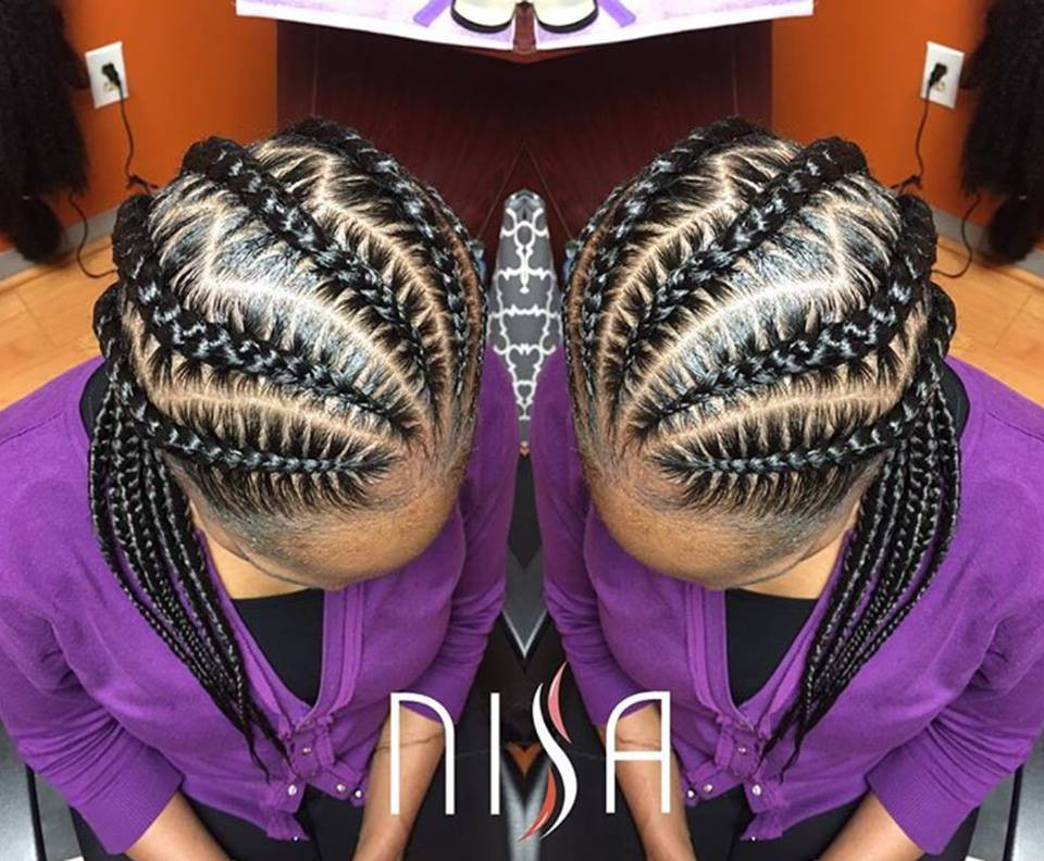 Best ideas about 5 Braids Hairstyle
. Save or Pin Interesting Informations You Don t Know For Ghana Hair Braids Now.