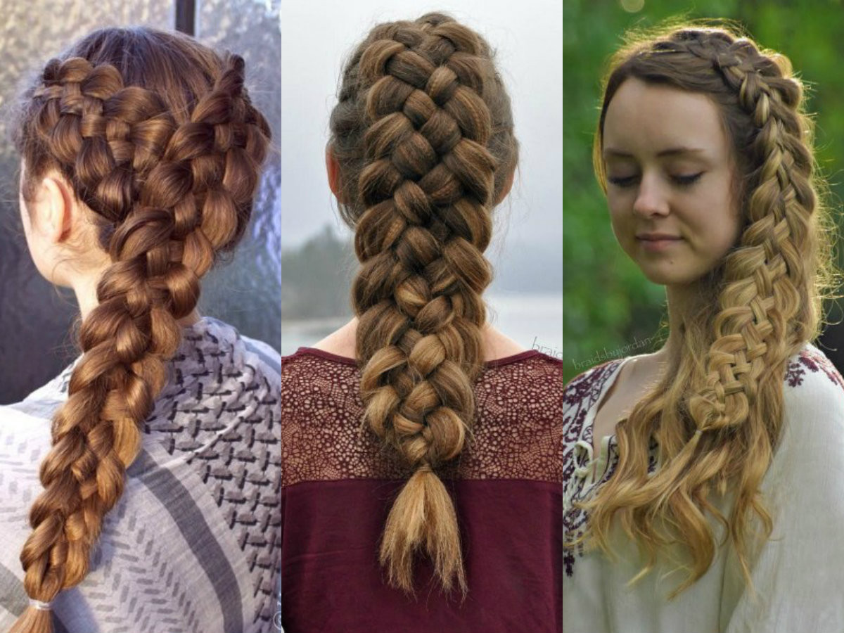 Best ideas about 5 Braids Hairstyle
. Save or Pin Adorable 5 Strand Braid Hairstyles In Easy Way Now.