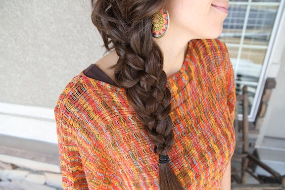 Best ideas about 5 Braids Hairstyle
. Save or Pin Five 5 Strand Messy Braid Top Hairstyles Now.