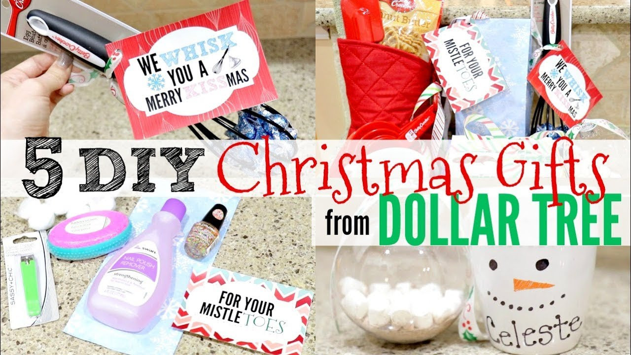 Best ideas about 5 Dollar Gift Ideas
. Save or Pin 5 DIY DOLLAR TREE CHRISTMAS GIFTS People Will ACTUALLY Now.