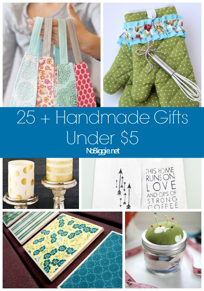 Best ideas about 5 Dollar Gift Ideas
. Save or Pin 25 handmade t ideas under $5 Now.