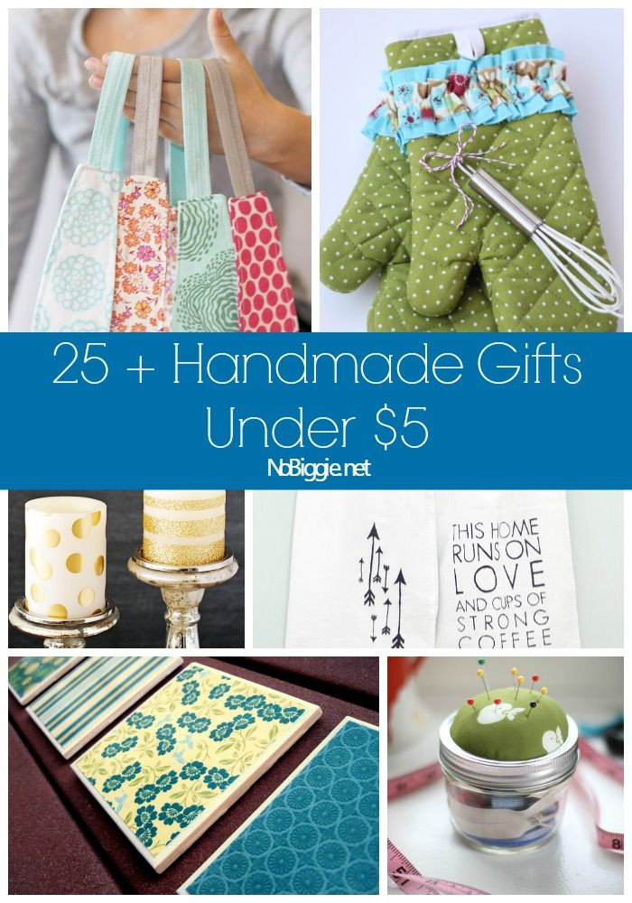 Best ideas about $5 Gift Ideas
. Save or Pin 25 handmade t ideas under $5 Gift giving Now.