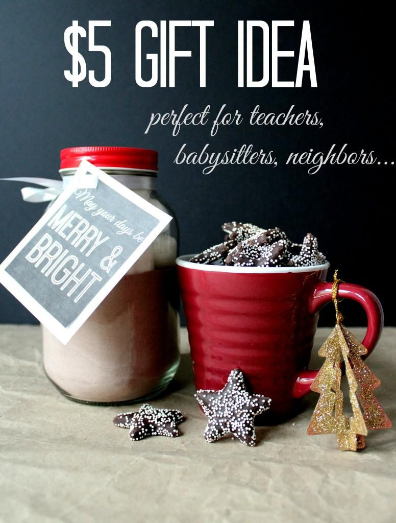 Best ideas about $5 Gift Ideas
. Save or Pin Simple Holiday $5 t idea Now.