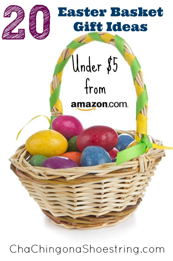 Best ideas about $5 Gift Ideas
. Save or Pin 20 Non Candy Easter Basket Gift Ideas Under $5 on Amazon Now.