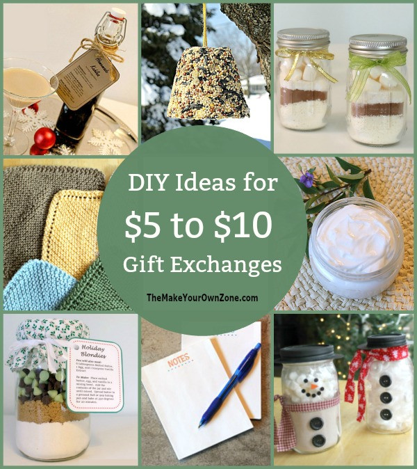 Best ideas about $5 Gift Ideas
. Save or Pin $5 to $10 Gift Exchange Ideas The Make Your Own Zone Now.