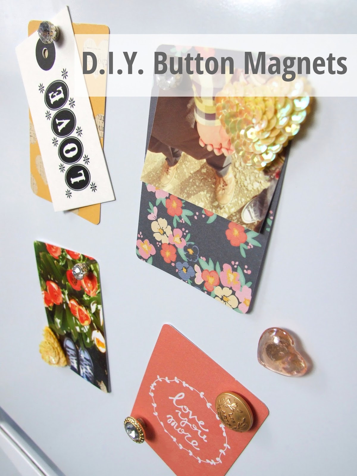 Best ideas about 5 Minute Crafts DIY
. Save or Pin FIVE MINUTE CRAFTS DIY BUTTON MAGNETS Now.