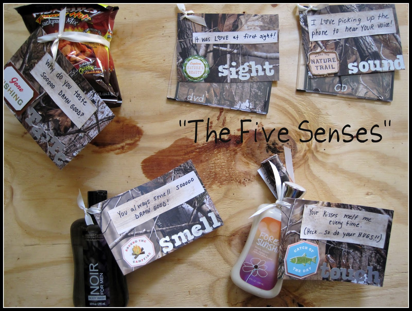 Best ideas about 5 Senses Gift Ideas
. Save or Pin Rachael & Montgomery "The Five Senses" Gift Now.