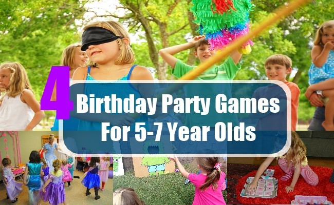 Best ideas about 5 Year Old Birthday Party Places
. Save or Pin Birthday Party Games For 5 7 Year Olds Birthday Game Now.