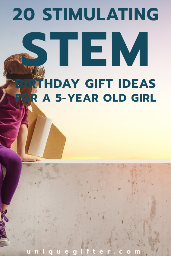 Best ideas about 5 Year Old Gift Ideas
. Save or Pin 20 STEM Birthday Gift Ideas for a 5 Year Old Girl Unique Now.