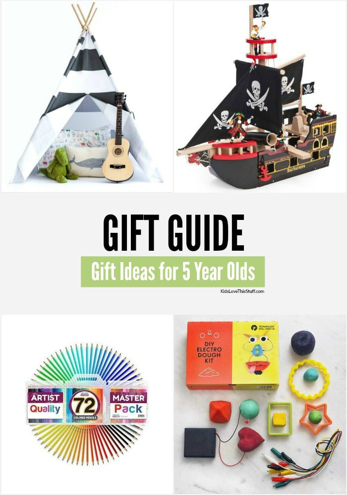 Best ideas about 5 Year Old Gift Ideas
. Save or Pin Gift Ideas for 5 Year Olds 17 Cool 2015 Christmas Presents Now.