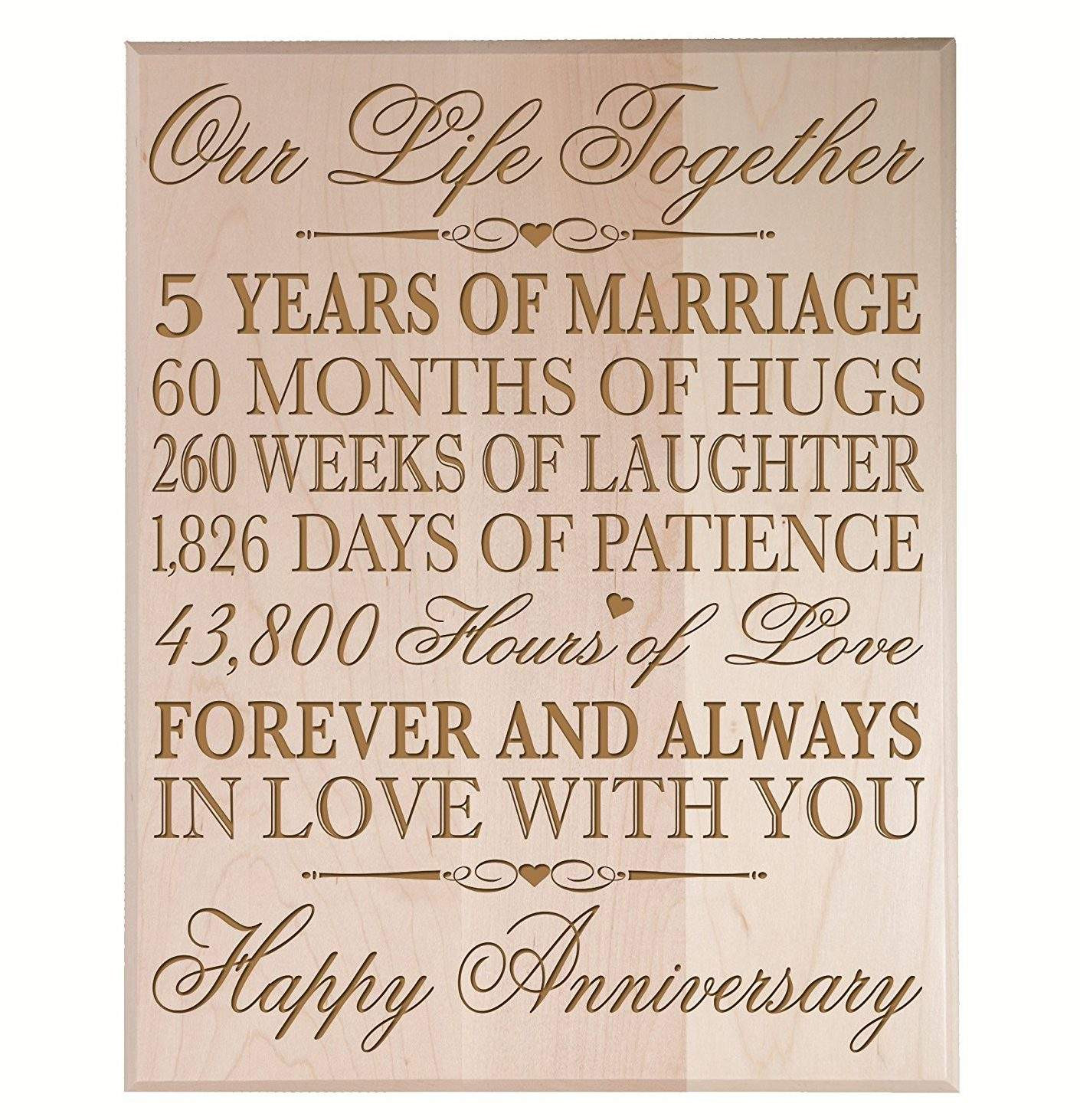 Best ideas about 5 Year Wedding Anniversary Gift Ideas
. Save or Pin Top 20 Best 5th Wedding Anniversary Gifts Now.