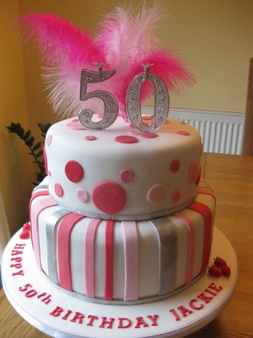 Best ideas about 50 Birthday Cake
. Save or Pin 34 Unique 50th Birthday Cake Ideas with My Happy Now.