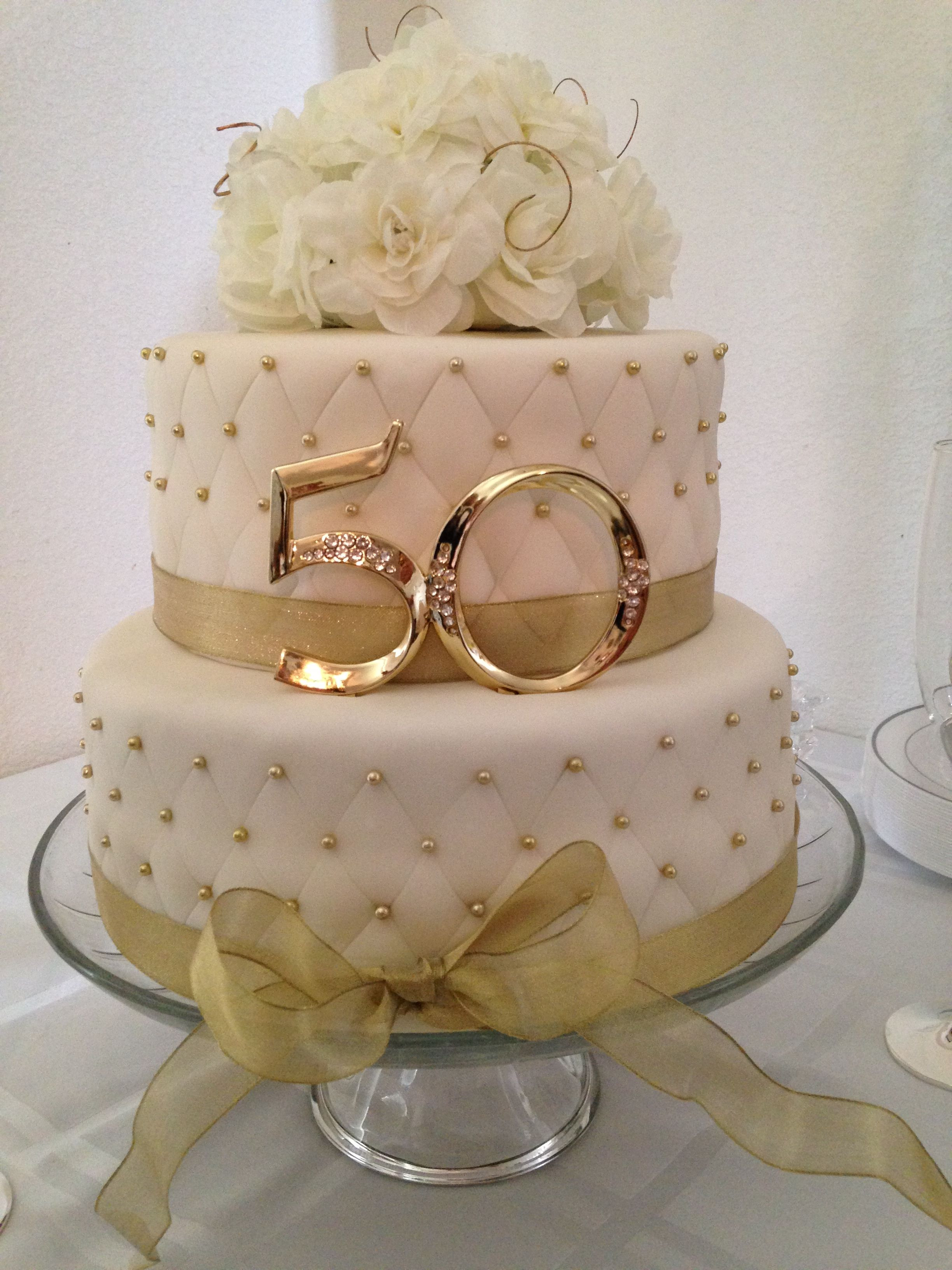 Best ideas about 50 Birthday Cake
. Save or Pin 50th Anniversary Cakes on Pinterest Now.