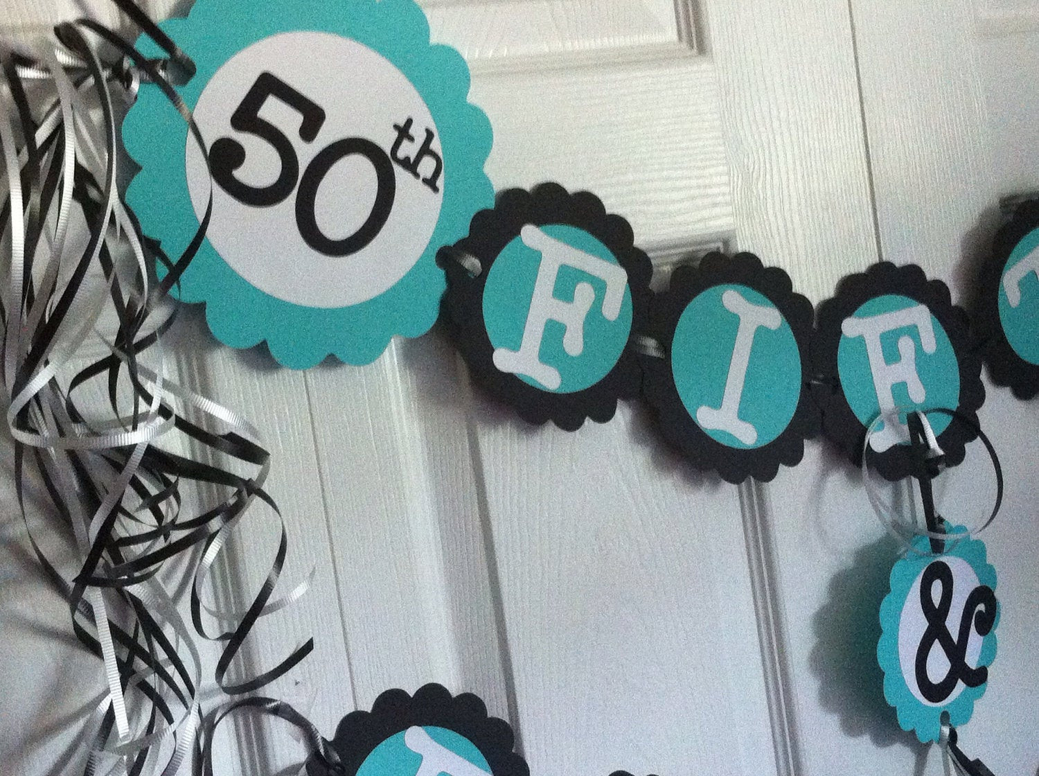 Best ideas about 50 Birthday Decorations
. Save or Pin 50th Birthday Decorations Party Banner 50 & Fabulous Now.