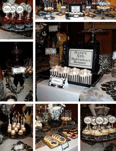 Best ideas about 50 Birthday Decorations
. Save or Pin 50 birthday party ideas for women Now.