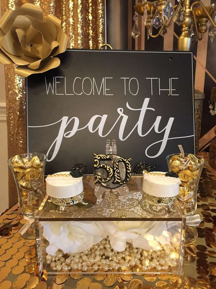 Best ideas about 50 Birthday Decorations
. Save or Pin Great Gatsby Birthday Party Ideas in 2019 Now.