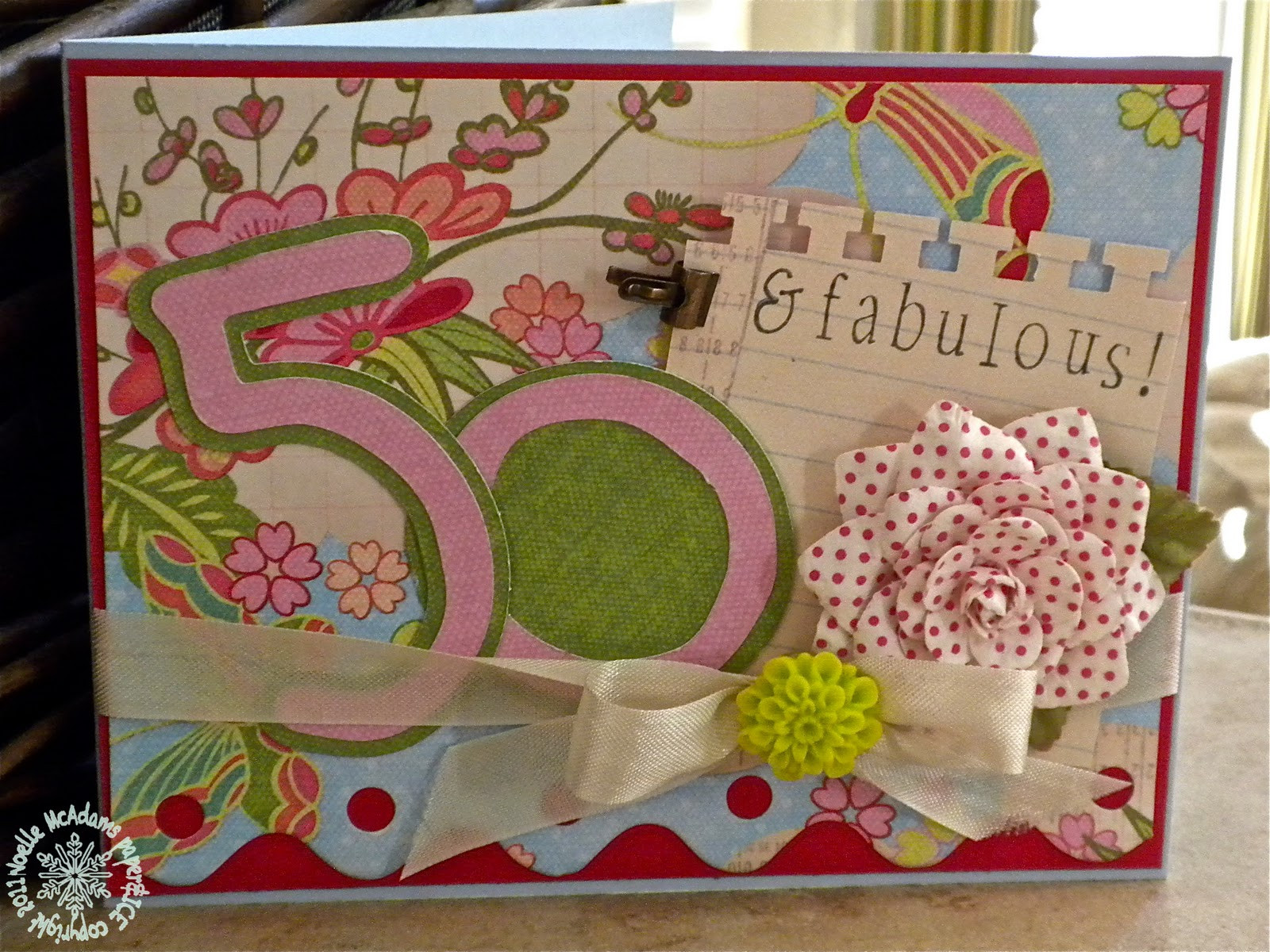 Best ideas about 50 Birthday Gift Ideas For Her
. Save or Pin paper & ICE 50th birthday SURPRISE for my aunt Now.