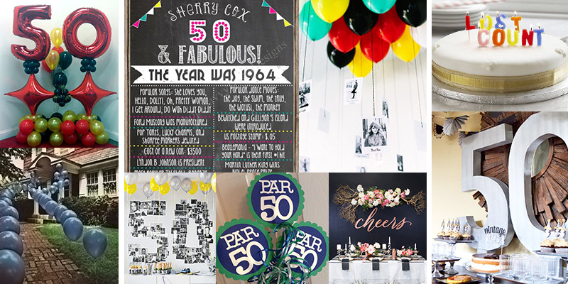 Best ideas about 50 Birthday Party Ideas
. Save or Pin 50th Birthday Party Ideas Now.