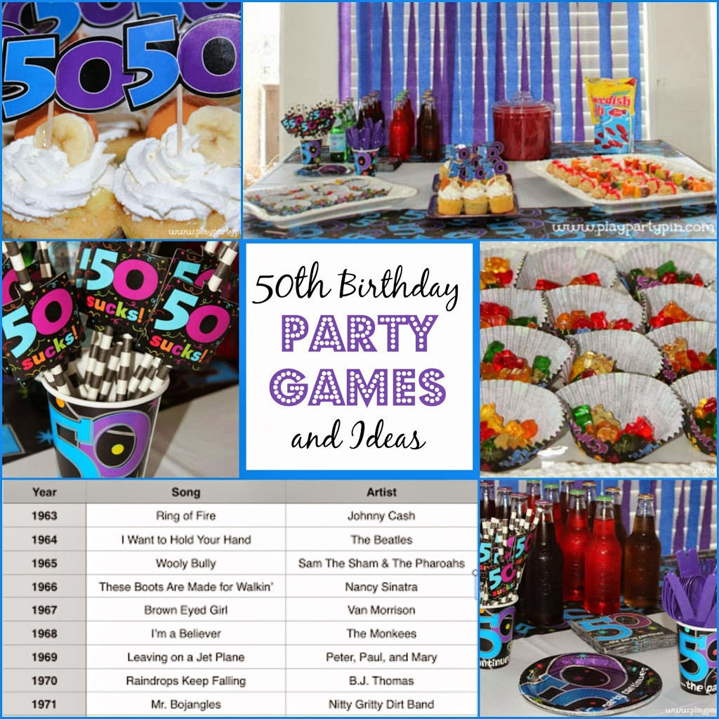 Best ideas about 50 Birthday Party Ideas
. Save or Pin 50th Birthday Party Games and Ideas Now.