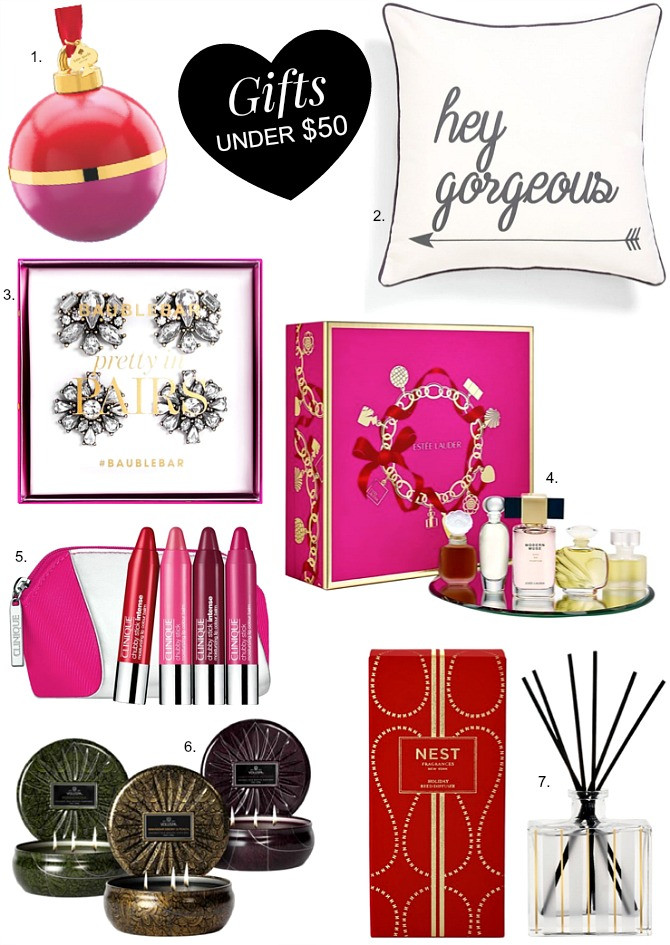 Best ideas about $50 Christmas Gift Ideas
. Save or Pin Christmas Guide Good Gift Ideas Under $50 Now.