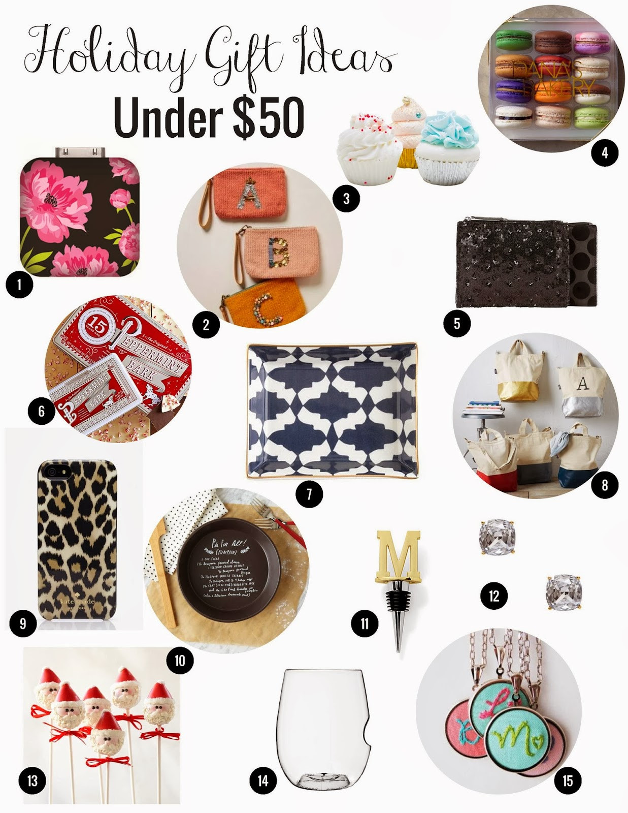 Best ideas about $50 Christmas Gift Ideas
. Save or Pin anna and blue paperie Under $50 Now.