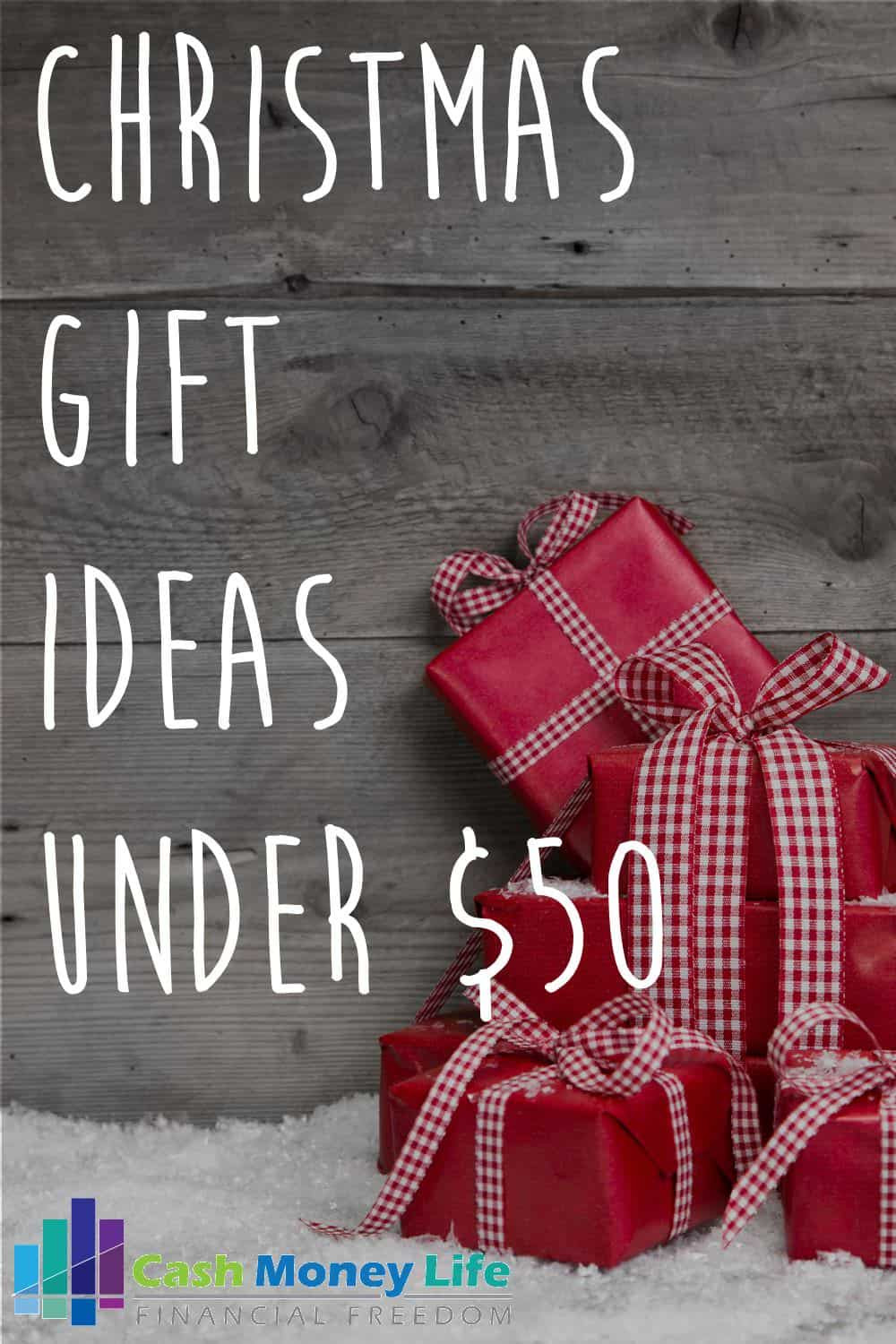 Best ideas about $50 Christmas Gift Ideas
. Save or Pin 33 Christmas Gift Ideas Under $50 Affordable Christmas Now.