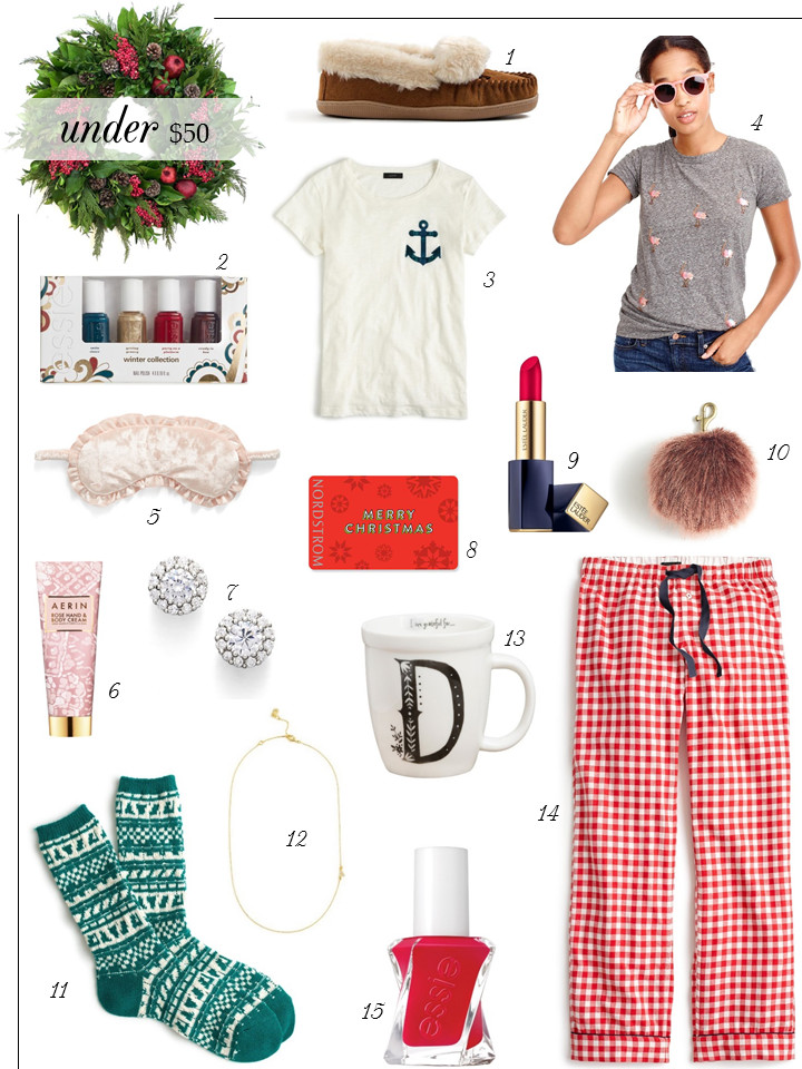 Best ideas about $50 Christmas Gift Ideas
. Save or Pin FESTIVE CHRISTMAS GIFT IDEAS UNDER $50 Now.