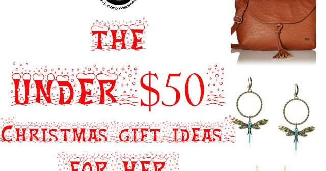 Best ideas about $50 Christmas Gift Ideas
. Save or Pin The under $50 Christmas t ideas for her Now.