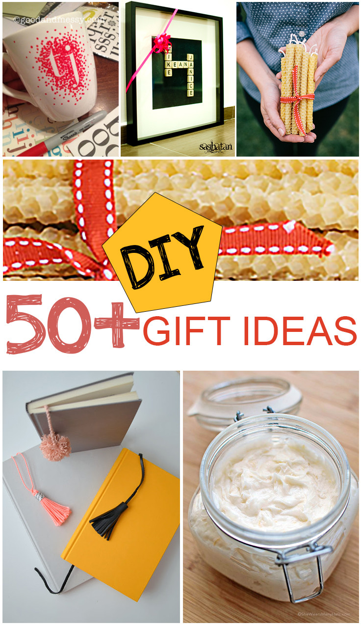 Best ideas about 50 Gift Ideas
. Save or Pin 50 DIY Gift Ideas Page 52 of 55 Picky Stitch Now.