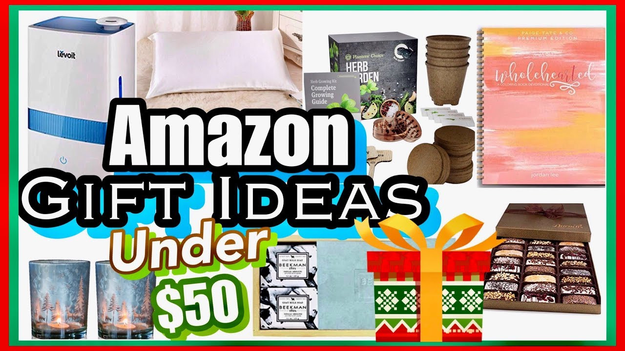 Best ideas about $50 Gift Ideas
. Save or Pin AMAZON GIFT IDEAS Now.