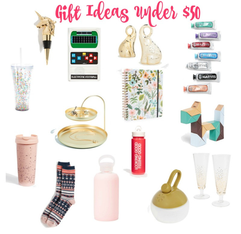 Best ideas about $50 Gift Ideas
. Save or Pin Gift Ideas Under $50 Beauty by Miss L Now.