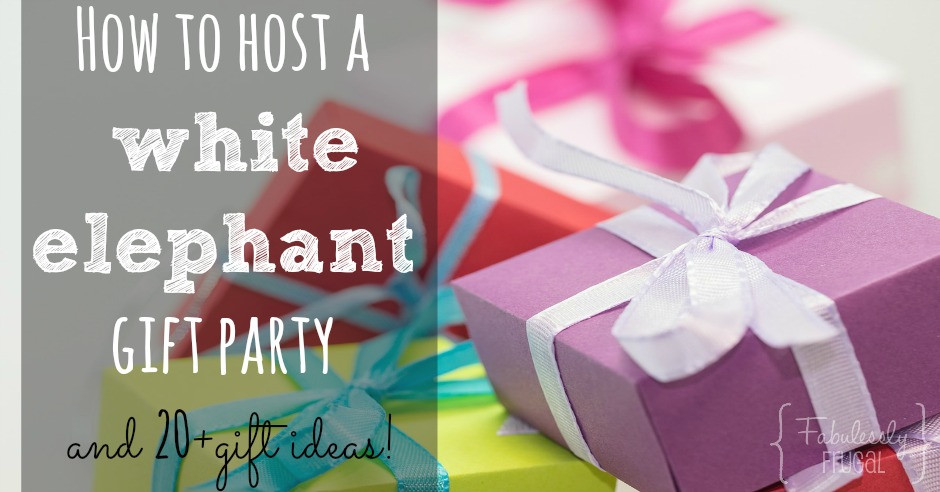 Best ideas about $50 White Elephant Gift Ideas
. Save or Pin White Elephant Gift Party Gift Ideas Now.