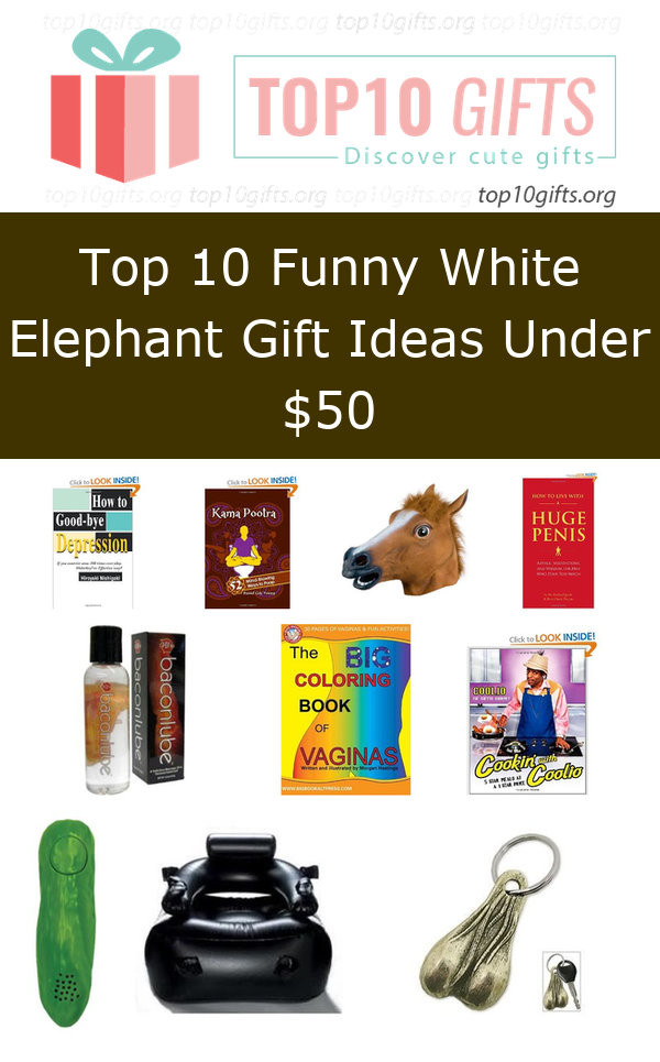 Best ideas about $50 White Elephant Gift Ideas
. Save or Pin Cheap White Elephant Gifts Now.