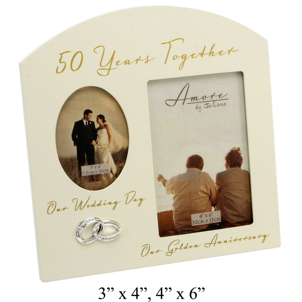 Best ideas about 50 Year Anniversary Gift Ideas
. Save or Pin 50th Gold Wedding Anniversary Gifts Wooden Double Now.