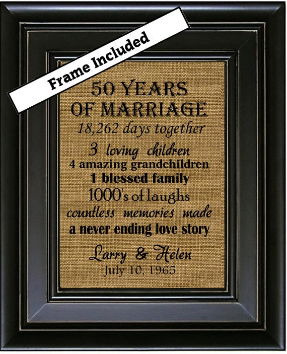 Best ideas about 50 Year Anniversary Gift Ideas
. Save or Pin 50th Wedding Anniversary 50th Anniversary Gifts 50th Now.