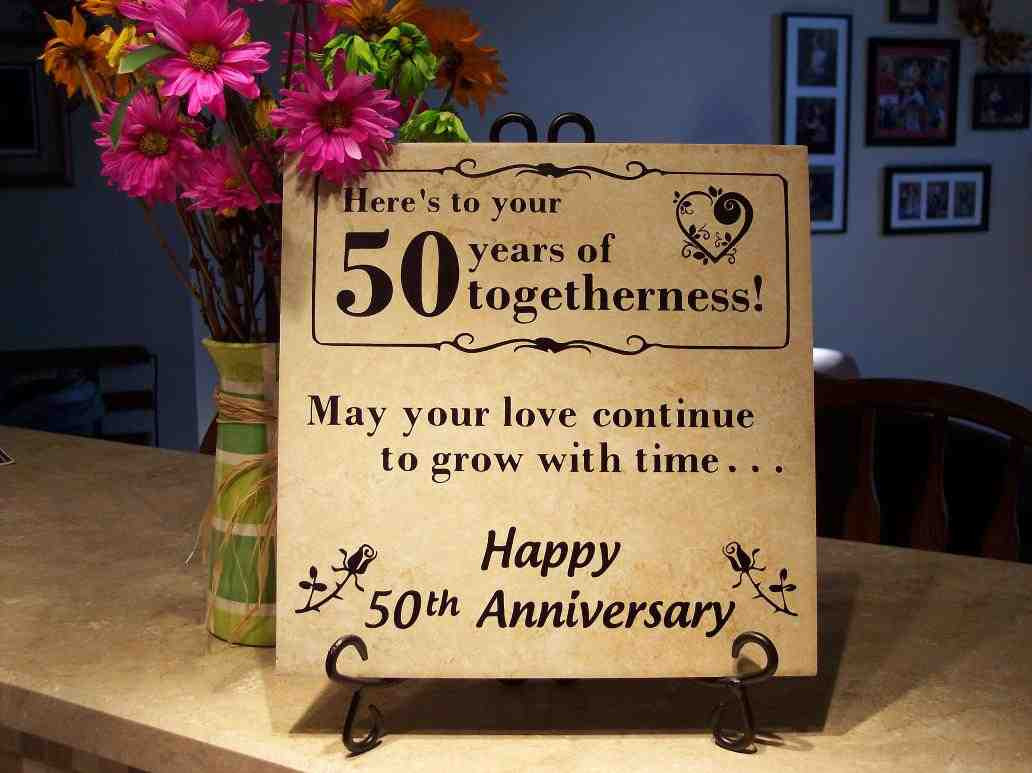 Best ideas about 50 Year Anniversary Gift Ideas
. Save or Pin 50 Year Wedding Anniversary Gift Ideas Wedding and Now.