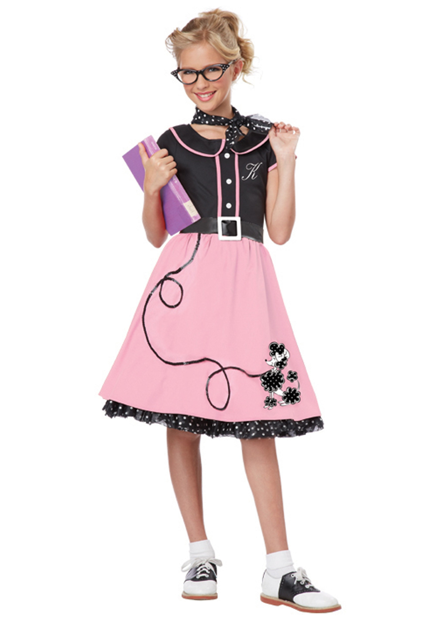 Best ideas about 50S Costume Ideas DIY
. Save or Pin Girls Pink 50s Sweetheart Costume Now.