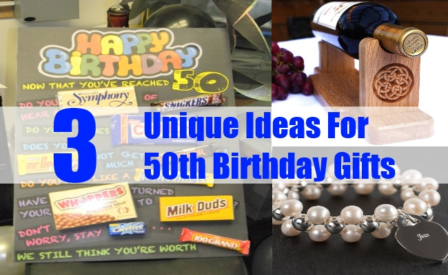 Best ideas about 50Th Bday Gift Ideas
. Save or Pin Unique Ideas For 50th Birthday Gifts 50th Birthday Gifts Now.