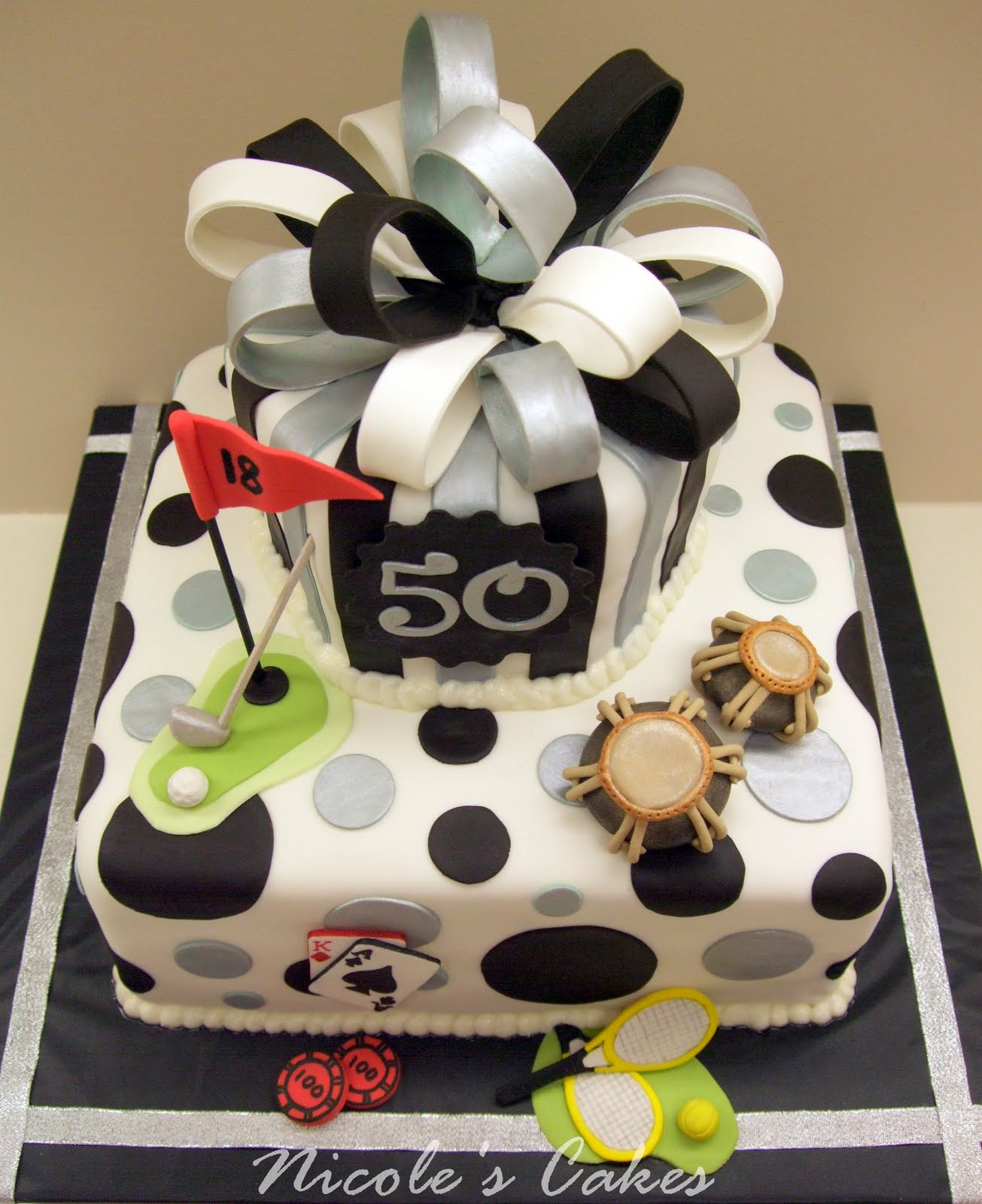 Best ideas about 50th Birthday Cake
. Save or Pin Birthday Cakes Favorite Things A 50th Birthday Cake Now.