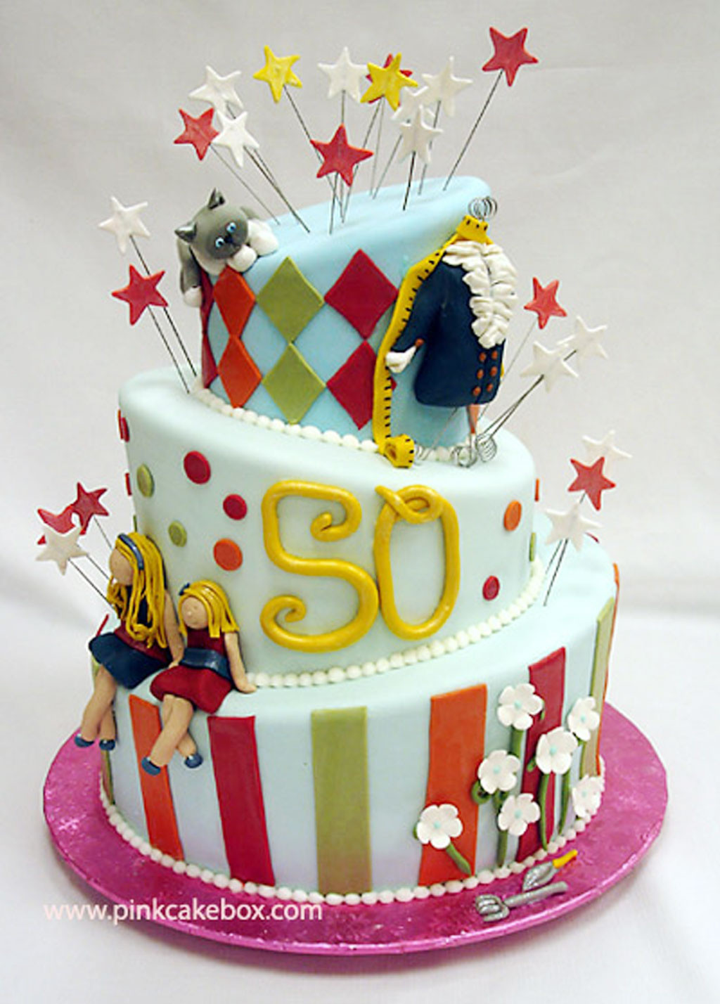 Best ideas about 50th Birthday Cake
. Save or Pin 50th Birthday Cakes Birthday Cake Cake Ideas by Now.