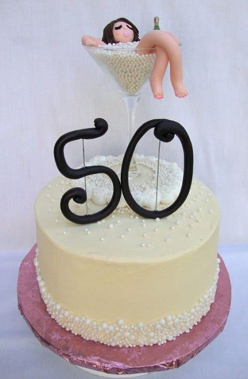 Best ideas about 50th Birthday Cake Ideas For Her
. Save or Pin 34 Unique 50th Birthday Cake Ideas with My Happy Now.