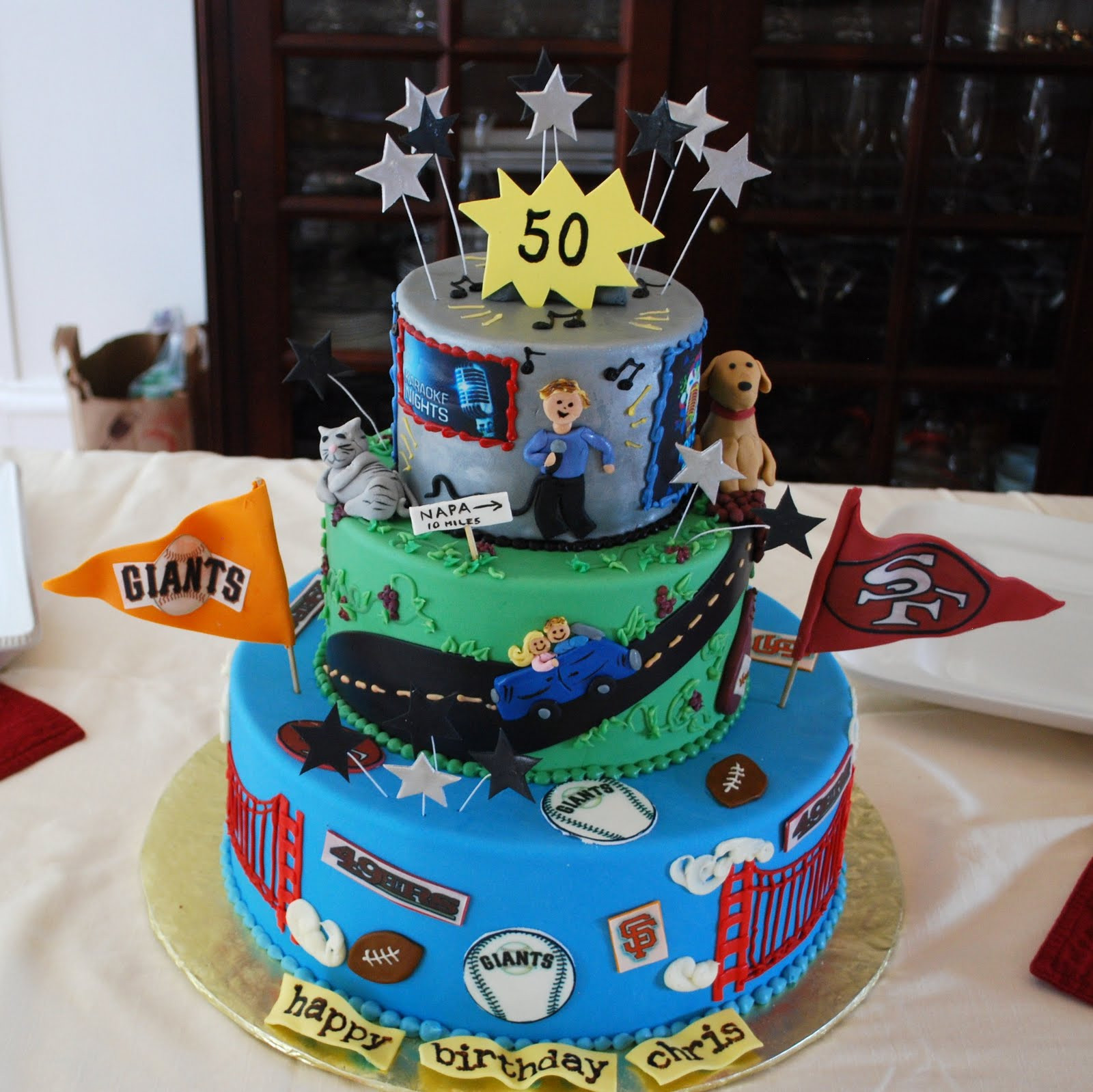 Best ideas about 50th Birthday Cake Ideas For Him
. Save or Pin The Beehive 50th Birthday Cake Now.